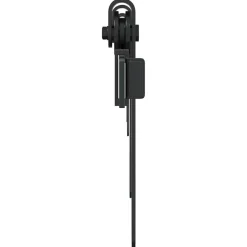vidaXL Accesorios De Bricolaje-Kit de puerta corredera de armario acero carbono 122 cm