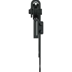 vidaXL Kit de puerta corredera de armario acero carbono 122 cm Online