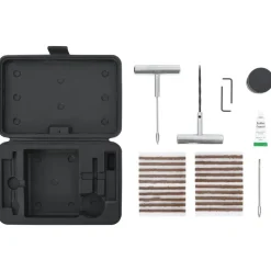 vidaXL Piezas Y Accesorios Para Vehículos-Kit de reparación de neumáticos 27 piezas