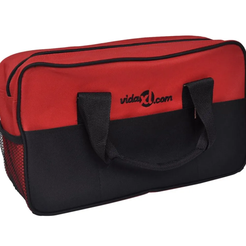 vidaXL Piezas Y Accesorios Para Vehículos-Kit de reparar abolladuras de coche con bolsa de transporte XXL