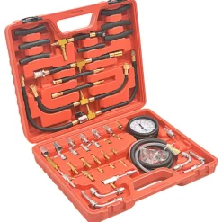 vidaXL Kit de verificación de la presión de inyección de combustible Hot