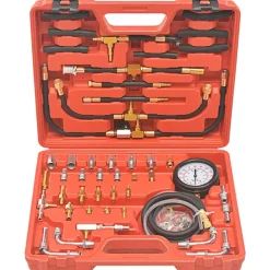 vidaXL Kit de verificación de la presión de inyección de combustible Hot