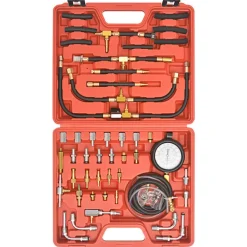vidaXL Kit de verificación de la presión de inyección de combustible Hot