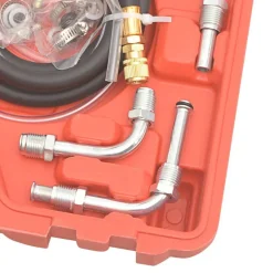vidaXL Kit de verificación de la presión de inyección de combustible Hot