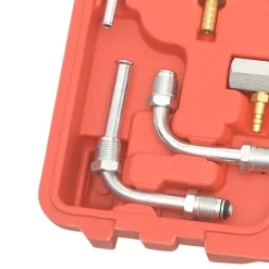 vidaXL Kit de verificación de la presión de inyección de combustible Hot