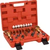 vidaXL Kit detector de fugas aire acondicionado rojo 36x27x9 cm New