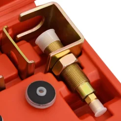 vidaXL Kit detector de fugas aire acondicionado rojo 36x27x9 cm New
