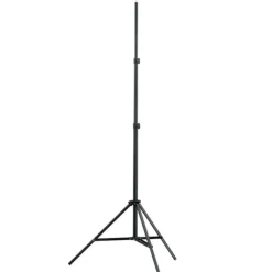vidaXL Kit estudio fotográfico con telón de fondo, lámparas y paraguas Negro