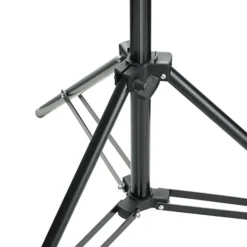 vidaXL Kit estudio fotográfico con telón de fondo, lámparas y paraguas Verde Online