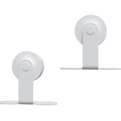 vidaXL Kit herrajes para puertas correderas de acero 183 cm Blanco Sale