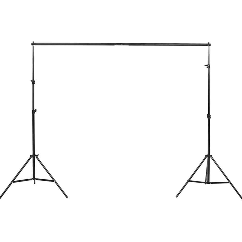 vidaXL Kit iluminación de estudio fotográfico con fondos y softboxes Best