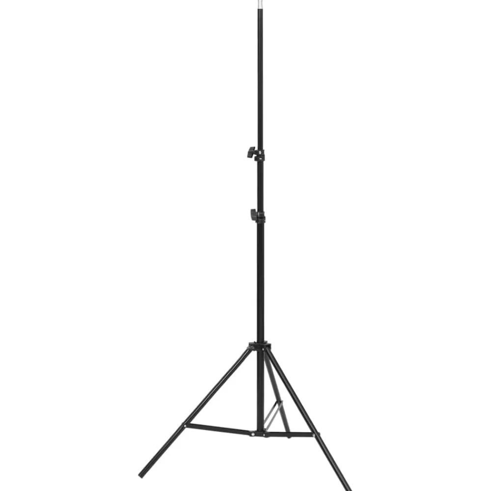 vidaXL Kit iluminación de estudio fotográfico con fondos y softboxes Best