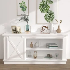 vidaXL Materiales De Construcción-Kit mini puerta corredera armario acero carbono blanco 183 cm