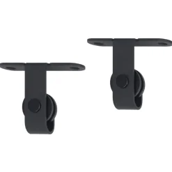 vidaXL Kit mini puerta corredera de armario acero carbono 183 cm Clearance