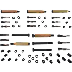 vidaXL Kit reparación rosca bujía incandescente 63 pzas M8 M9 M10 M12 Sale