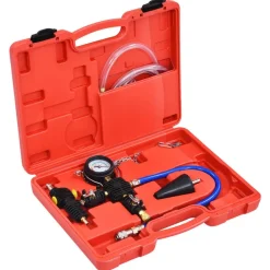 vidaXL Kit universal purga y recarga por vacío sistema refrigeración Sale