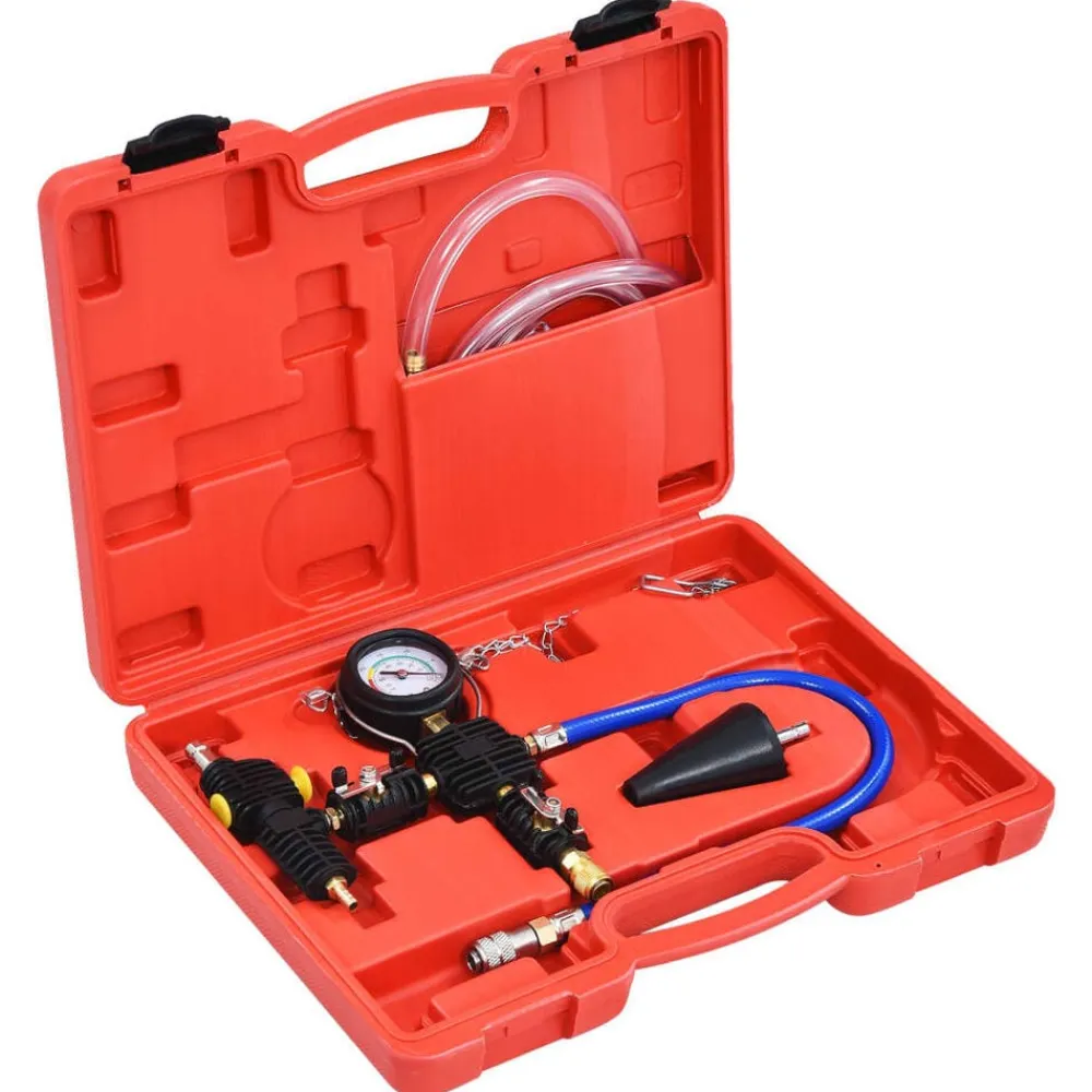 vidaXL Kit universal purga y recarga por vacío sistema refrigeración Sale