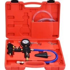 vidaXL Kit universal purga y recarga por vacío sistema refrigeración Sale