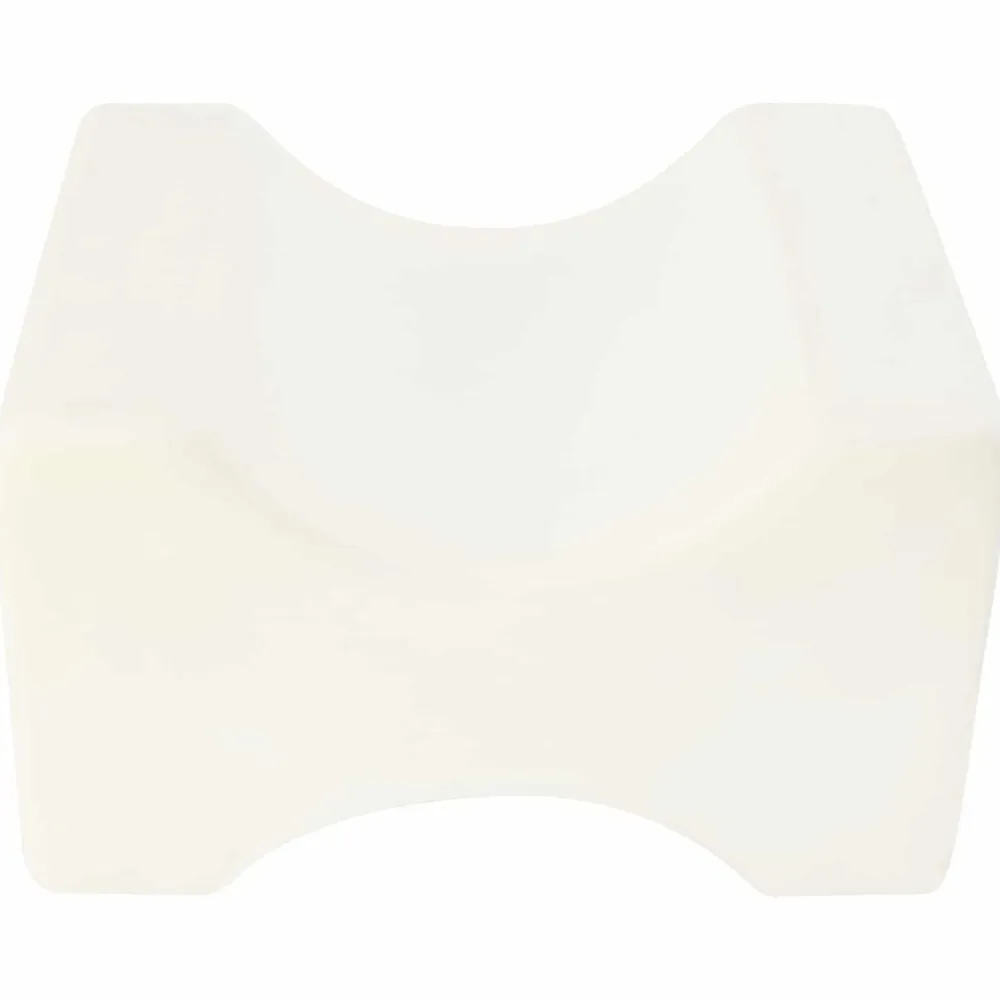 vidaXL Knee Pillow Espuma viscoelástica y poliéster 26 x 21,5 x 15 cm White Outlet