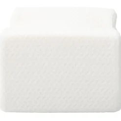 vidaXL Knee Pillow Espuma viscoelástica y poliéster 26 x 21,5 x 15 cm White Outlet