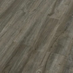 vidaXL Materiales De Construcción-Lama de Suelo Autoadhesiva 32 pcs Gris y marrón 4,46 m² PVC