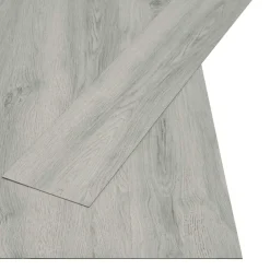 vidaXL Materiales De Construcción-Lama de Suelo Autoadhesiva 32 pcs 4,46 m² PVC