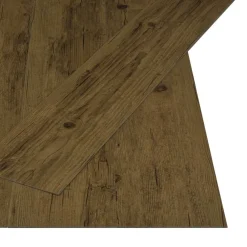 vidaXL Materiales De Construcción-Lama de Suelo Autoadhesiva 32 pcs Madera Natural 4,46 m² PVC