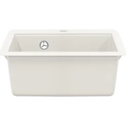 vidaXL Lavabo 470 x 440 mm granito White