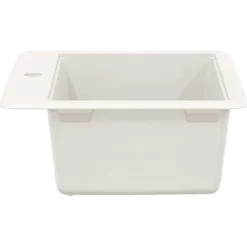 vidaXL Lavabo 470 x 440 mm granito White