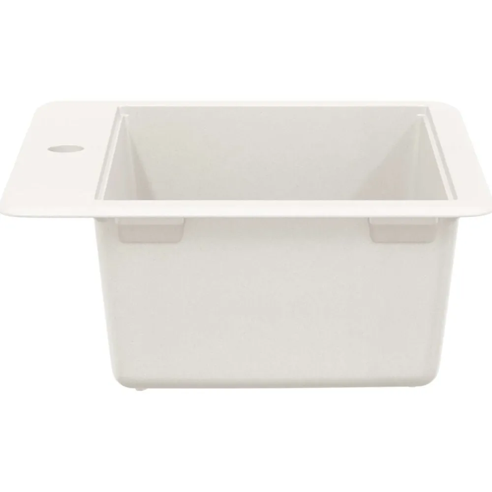 vidaXL Lavabo 470 x 440 mm granito White