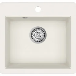 vidaXL Lavabo 470 x 440 mm granito White