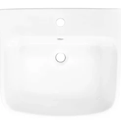 vidaXL Fontanería-Lavabo 50 x 45 x 41 cm Cerámica Glaseada
