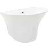 vidaXL Fontanería-Lavabo 56 x 48 x 42 cm Cerámica Glaseada