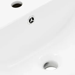 vidaXL Fontanería-Lavabo 56 x 48 x 42 cm Cerámica Glaseada