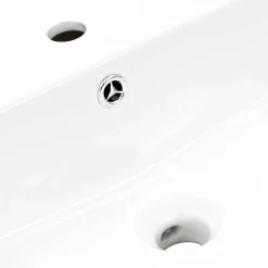 vidaXL Lavabo 53 x 44 x 37 cm Cerámica Glaseada Hot