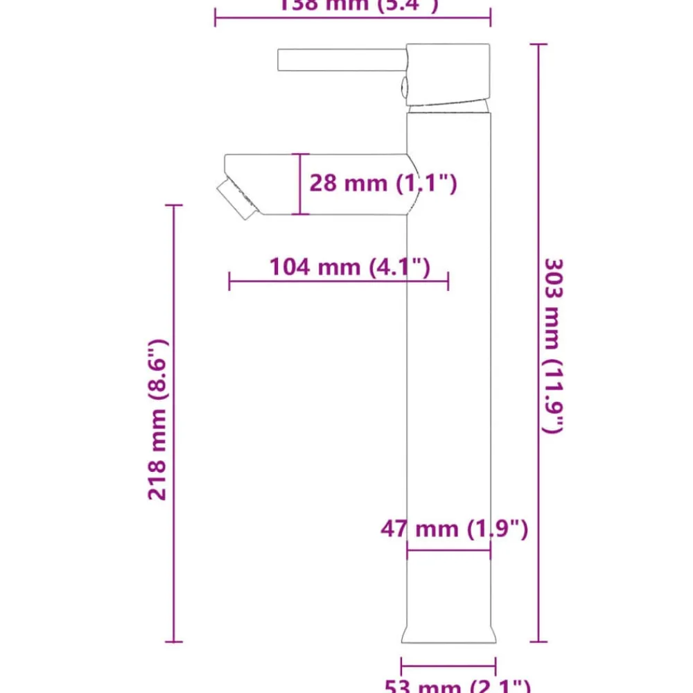 vidaXL Lavabo baño grifo&desagüe de empuje vidrio templado esmerilado Discount