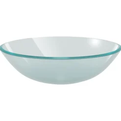 vidaXL Fontanería-Lavabo baño grifo&desagüe de empuje vidrio templado esmerilado