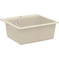 vidaXL Fontanería-Lavabo 470 x 440 mm granito