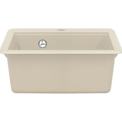 vidaXL Fontanería-Lavabo 470 x 440 mm granito