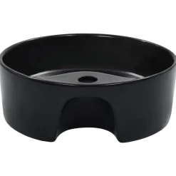 vidaXL Fontanería-Lavabo con rebosadero 36x13 cm cerámica