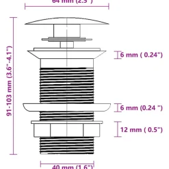 vidaXL Lavabo de baño con grifo y desagüe de empuje vidrio templado Sale