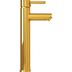 vidaXL Lavabo de baño con grifo y desagüe de empuje vidrio templado Sale