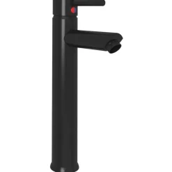 vidaXL Lavabo de baño con grifo y desagüe de empuje vidrio templado Online