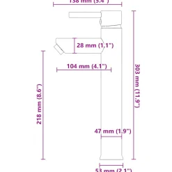 vidaXL Lavabo de baño con grifo y desagüe de empuje vidrio templado Online