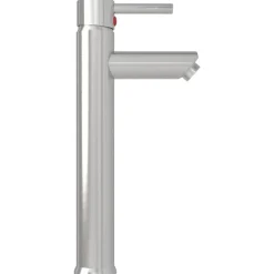 vidaXL Lavabo de baño grifo y desagüe de empuje vidrio templado negro Hot