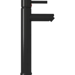 vidaXL Lavabo de baño grifo y desagüe de empuje vidrio templado marrón Outlet