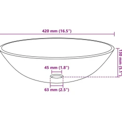 vidaXL Lavabo de baño grifo&desagüe de empuje vidrio templado dorado