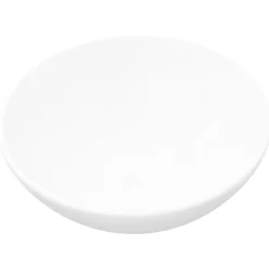 vidaXL Lavabo de cuarto de baño redondo cerámica Blanco Online