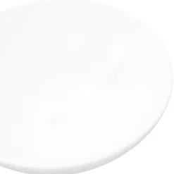 vidaXL Lavabo de cuarto de baño redondo cerámica Blanco Online
