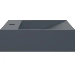 vidaXL Fontanería-Lavabo de fundición de mineral/mármol 50x38x13 cm